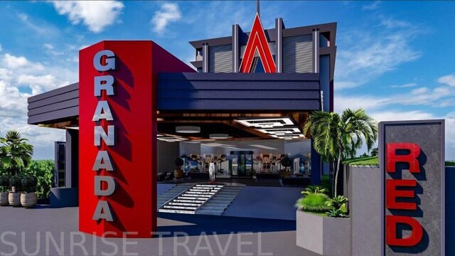 Новый отель рядом с Аланией — Granada Luxury Red